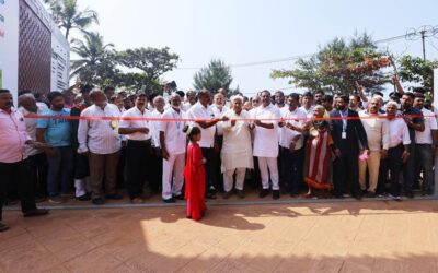 The Founder’s Day, Annual Day & Inauguration of the newly constructed ‘Bearys Knowledge Campus’, Kodi, Kundapura