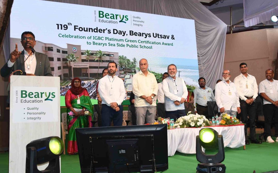 Bearys is an educational institution that raises children as national assets: Dr. P.L. Dharma