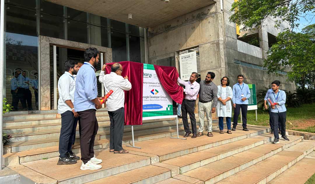 Google Developer Group Inauguration at Bearys Institute of Technology