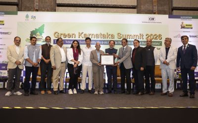 Bearys Wins Two Net-Zero Energy Awards at Green Karnataka Summit 2026
