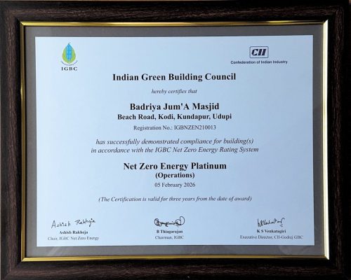 Bearys Wins Two Net-Zero Energy Awards at Green Karnataka Summit 2026
